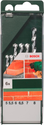 Фото набора сверл Bosch 2609255461