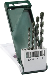 Фото набора сверл Bosch 2609255481