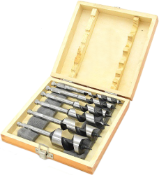 Фото набора сверл HERZ HZ-B006AG-A