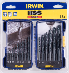 Фото набора сверл IRWIN 10503989