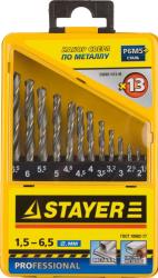 Фото набора сверл STAYER PROFI 29602-H13