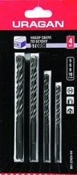 Фото набора сверл URAGAN 901-22424-H4