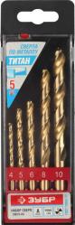 Фото набора сверл ЗУБР 29615-H5