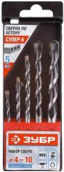 Фото набора сверл ЗУБР 2916-H5
