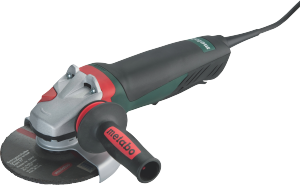 Фото угловой шлифмашины Metabo WEPBA 14-125 QuickProtect 600166000