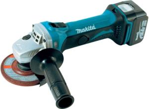 Фото шлифмашинки Makita DGA450RFE