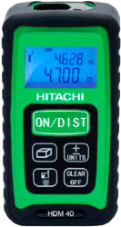 Фото лазерного дальномера Hitachi HDM40