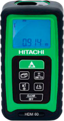 Фото лазерного дальномера Hitachi HDM60