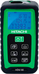 Фото лазерного дальномера Hitachi HDM80