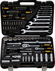Фото набора инструментов BERGER BG-095-1214 95 предметов для автомобиля