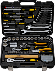 Фото набора инструментов BERGER BG089-1214 89 предметов для автомобиля