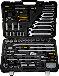 Фото набора инструментов BERGER BG118-1214 118 предметов для автомобиля