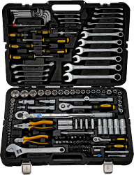 Фото набора инструментов BERGER BG141-1214 141 предмет для автомобиля