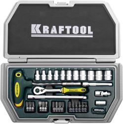 Фото набора инструментов KRAFTOOL 27970-H34 34 предмета