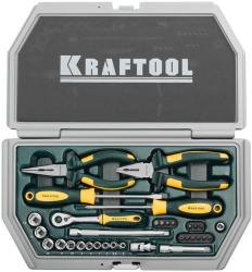Фото набора инструментов KRAFTOOL 27972-H33 33 предмета