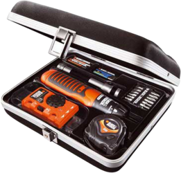 Фото набора инструментов Black&Decker A7124 18 предметов для автомобиля