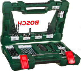Фото набора инструментов Bosch 2607017191 68 предметов