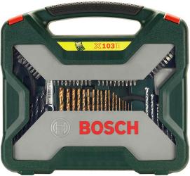 Фото набора инструментов Bosch X-Line 103 103 предмета
