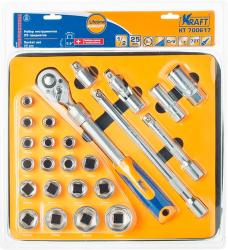 Фото набора инструментов Kraft 700617 25 предметов для автомобиля