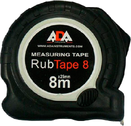 Фото рулетка ADA RubTape 8 А00157