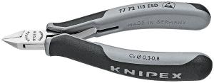 Фото бокорезы KNIPEX 77 72 115 ESD