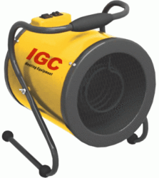 Фото тепловой пушки IGC HFC-5