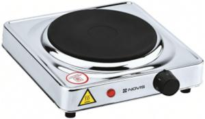 Фото настольной электрической плиты NOVIS-Electronics NPL-02D