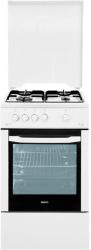 Фото газовой плиты Beko CSG 52010 W