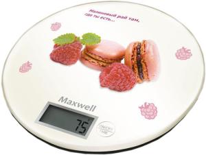 Фото кухонных весов Maxwell MW-1460 PR