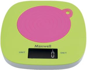 Фото кухонных весов Maxwell MW-1465 G