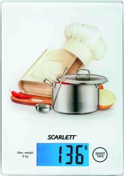 Фото кухонных весов Scarlett SC-1217 Cook