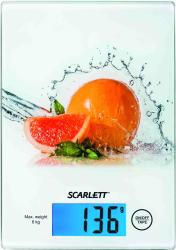 Фото кухонных весов Scarlett SC-1217 Grapefruit