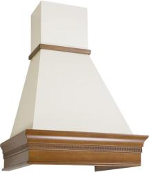 Фото кухонной вытяжки ELIKOR Капелла 60 бежевый/бук орех