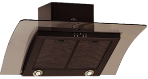 Фото кухонной вытяжки ELIKOR Аквамарин 60 черный