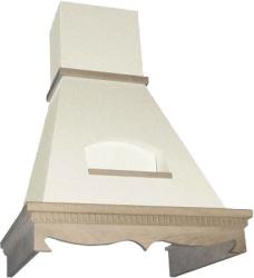 Фото кухонной вытяжки ELIKOR Бельведер 60 бежевый/дуб выбеленный