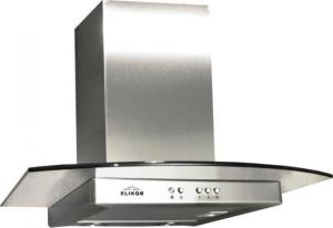 Фото кухонной вытяжки ELIKOR Кристалл 60 нержавеющая сталь