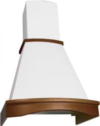 Фото кухонной вытяжки ELIKOR Ротонда 60 бежевый/дубкоричневый