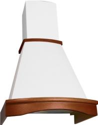 Фото кухонной вытяжки ELIKOR Ротонда 90 бежевый/дуб коричневый