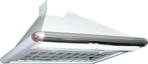 Фото кухонной вытяжки ELIKOR Сатурн 50 белый/нержавеющая сталь