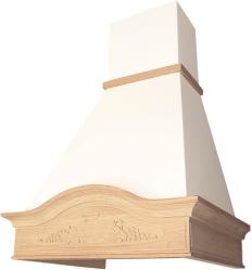 Фото кухонной вытяжки ELIKOR Вилла Фрукты 90 бежевый/дуб неокрашенный