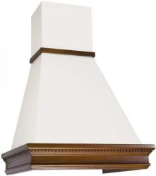 Фото кухонной вытяжки ELIKOR Вилла Луизиана бежевый/бук светло-коричневый