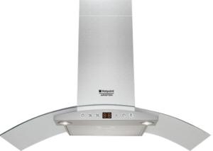Фото кухонной вытяжки Hotpoint-Ariston HGA 9.8 ADI X/HA