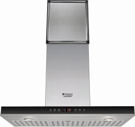 Фото кухонной вытяжки Hotpoint-Ariston HLB 9.8 AADC X/HA