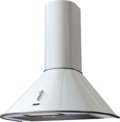 Фото кухонной вытяжки KronaSteel Diana 500 white push button