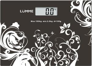 Фото напольных весов Lumme LU-1313 BK