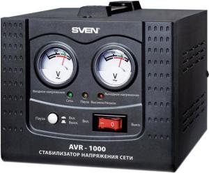 Фото стабилизатора Sven AVR-1000