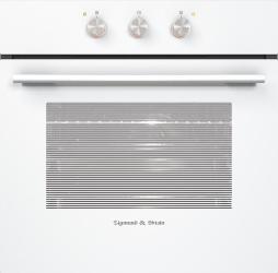 Фото встраиваемой электрической духовки Zigmund & Shtain EN 152.911 W