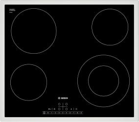 Фото встраиваемой электрической варочной панели Bosch PKF642F17
