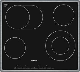 Фото встраиваемой электрической варочной панели Bosch PKN645T14