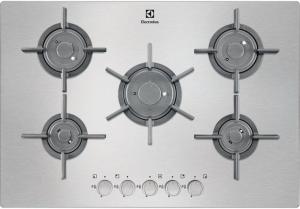 Фото встраиваемой газовой варочной панели Electrolux EGU 97657 NX